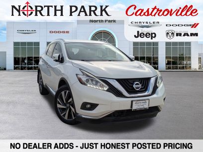 Used 2016 Nissan Murano Platinum w/ Platinum Technology Package