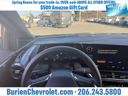 New 2026 Chevrolet Equinox EV LT image 13