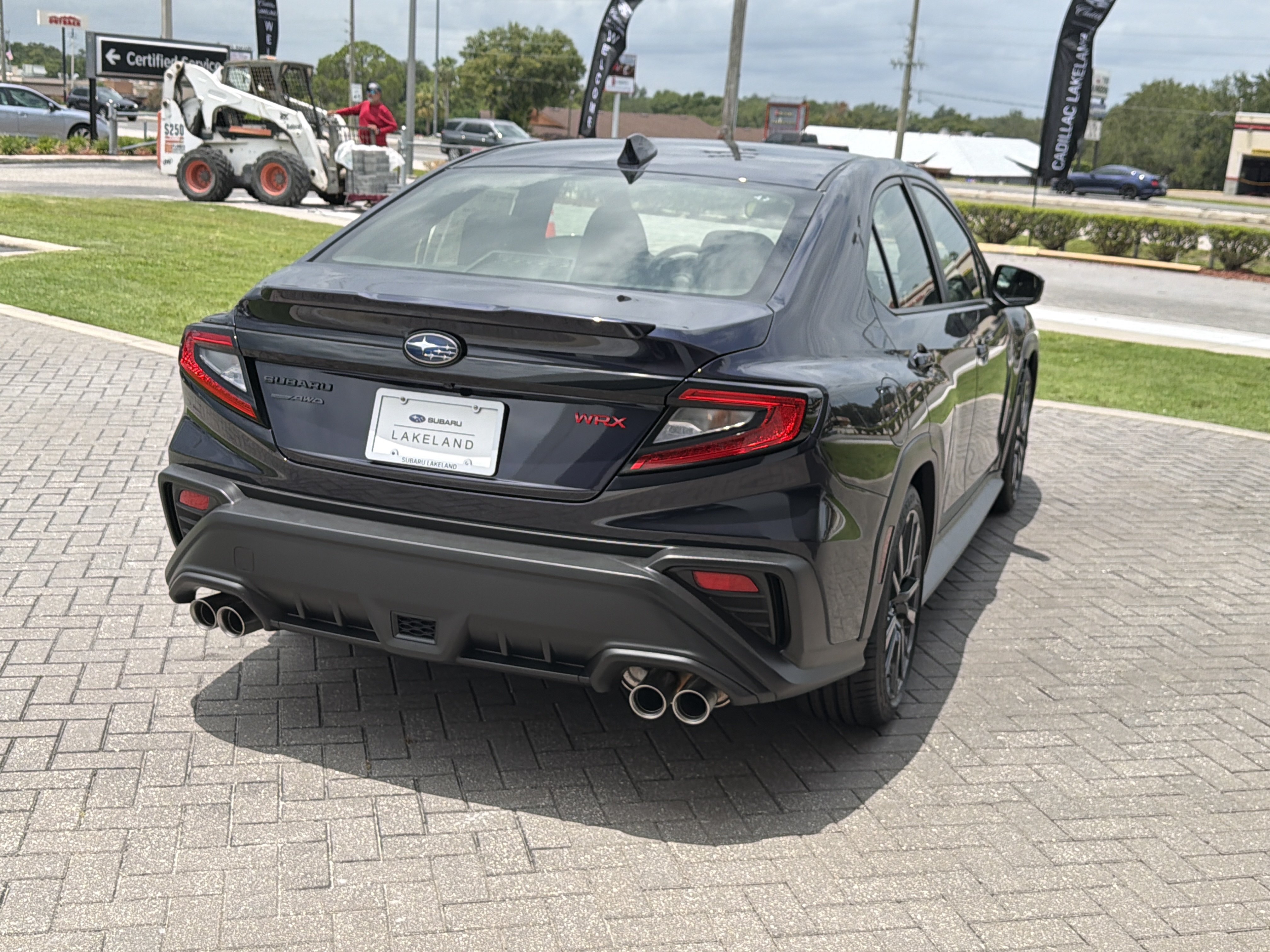 New 2026 Subaru WRX Premium AWD/4WD image 8