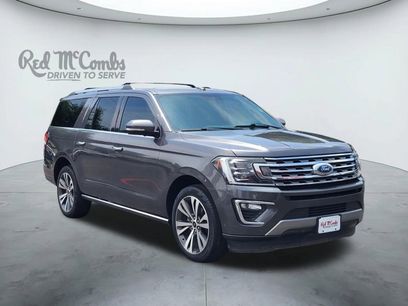 Certified 2021 Ford Expedition Max Limited