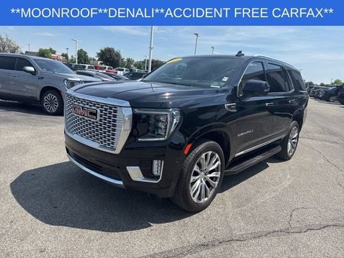 Used 2024 GMC Yukon Denali AWD/4WD image 21