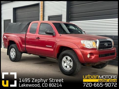 Used 2006 Toyota Tacoma 4x4 Access Cab V6 w/ TRD Off-Road Pkg #1 image 1