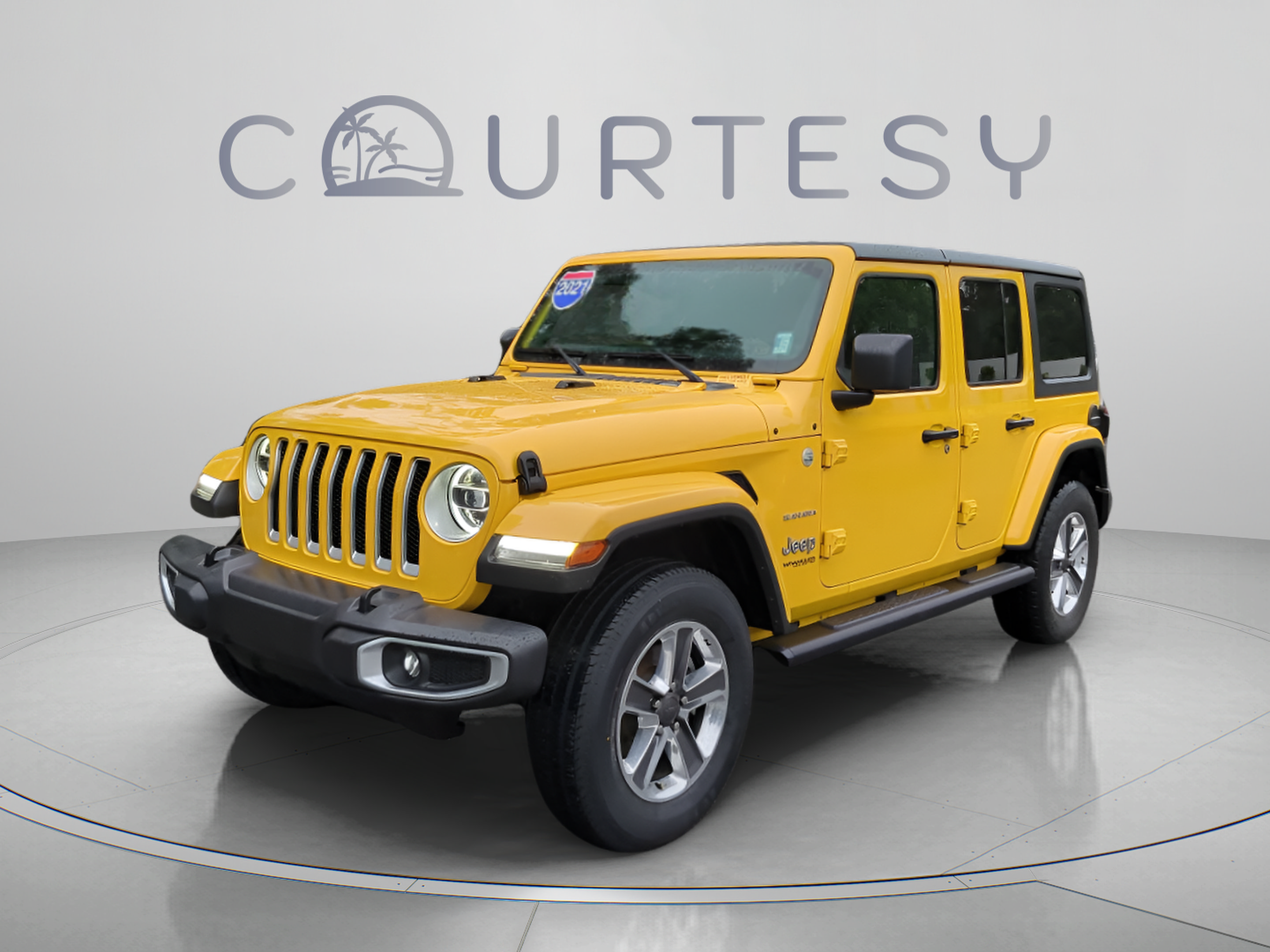Used 2021 Jeep Wrangler Unlimited Sahara w/ LED Lighting Group AWD/4WD image 10