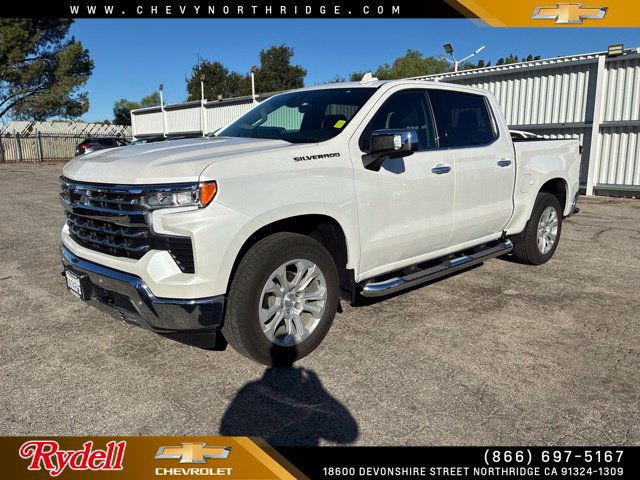 Used 2024 Chevrolet Silverado 1500 LTZ w/ LTZ Premium Package RWD image 1