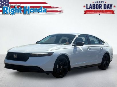 New 2026 Honda Accord Sport