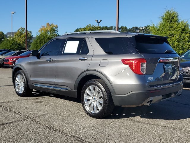 Used 2022 Ford Explorer Limited w/ Equipment Group 301A AWD/4WD image 4