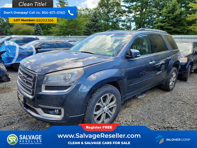 Used 2014 GMC Acadia SLT AWD/4WD image 1
