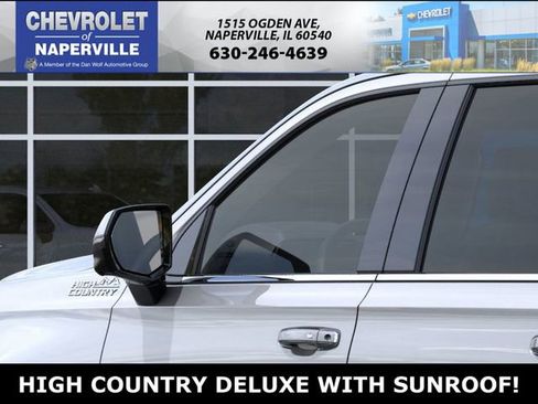 New 2026 Chevrolet Suburban High Country image 12