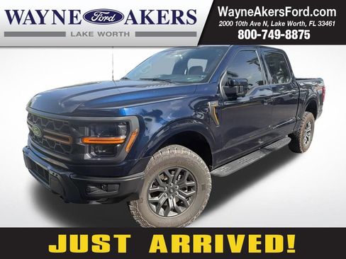 Used 2025 Ford F150 Tremor w/ Equipment Group 402A High AWD/4WD image 1
