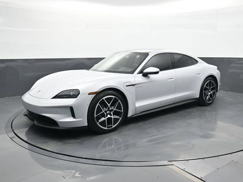 Certified 2025 Porsche Taycan AWD/4WD image 1