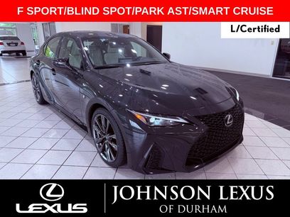 Certified 2025 Lexus IS 350 F Sport w/ Accessory Package 2
