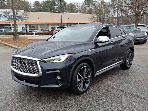 Used 2025 INFINITI QX55 Luxe w/ Accent Package image 3