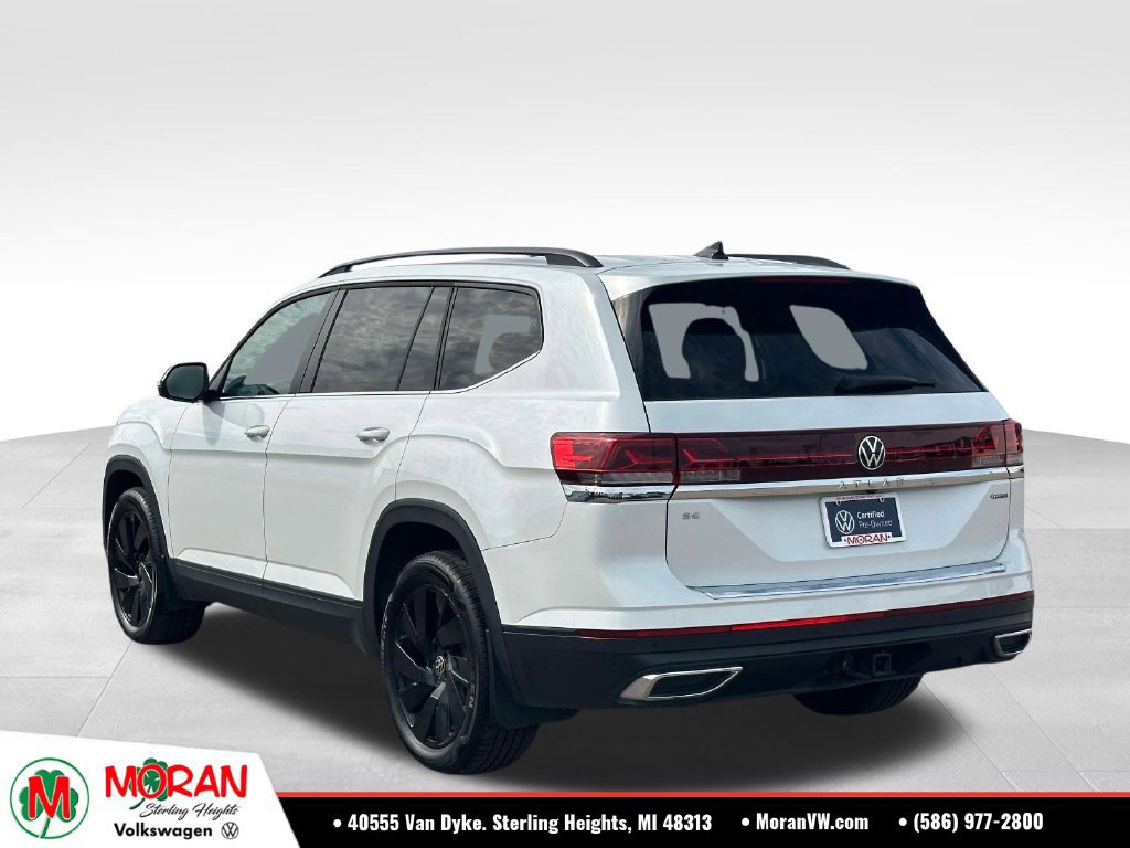 Certified 2026 Volkswagen Atlas SE w/ Panoramic Sunroof Package AWD/4WD image 3
