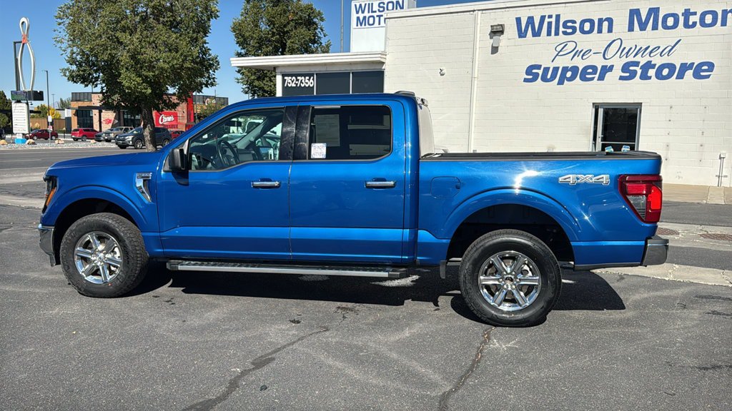 Used 2025 Ford F150 XLT w/ Equipment Group 301A Standard AWD/4WD image 3