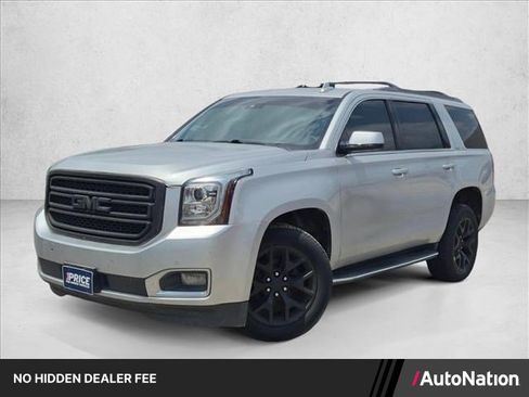 Used 2017 GMC Yukon SLT RWD image 1