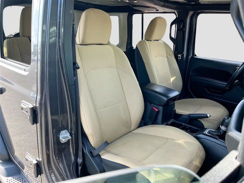 Certified 2022 Jeep Wrangler Unlimited Sport image 27