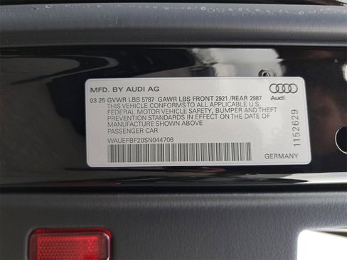 New 2025 Audi S6 Premium Plus image 42