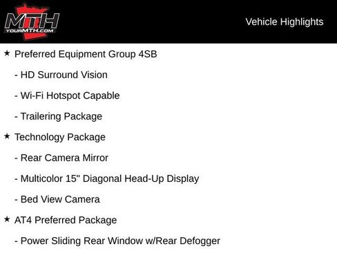 Used 2023 GMC Sierra 1500 AT4 w/ Technology Package AWD/4WD image 29