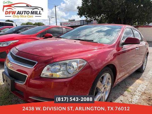 Used 2012 Chevrolet Malibu LT w/ 1LT All-Star Package FWD image 1