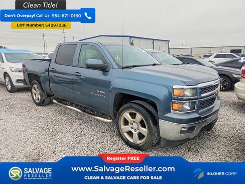 Used 2014 Chevrolet Silverado 1500 LT w/ Texas Edition, 1LT Trim RWD image 5