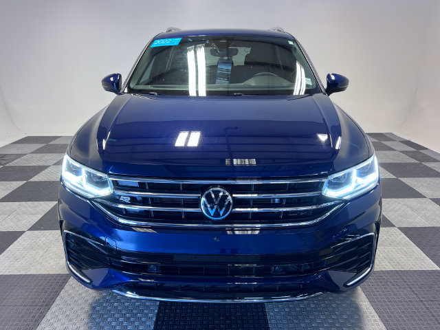 Certified 2022 Volkswagen Tiguan SEL R-Line AWD/4WD image 2