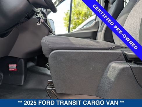 Certified 2025 Ford Transit 250 Low Roof w/ Exterior Upgrade Package RWD image 21