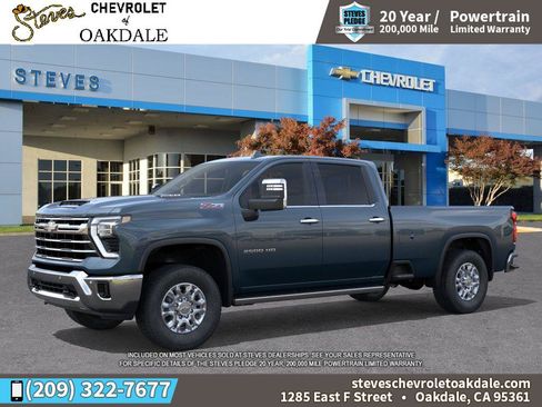 New 2026 Chevrolet Silverado 2500 LTZ w/ LTZ Premium Package AWD/4WD image 2