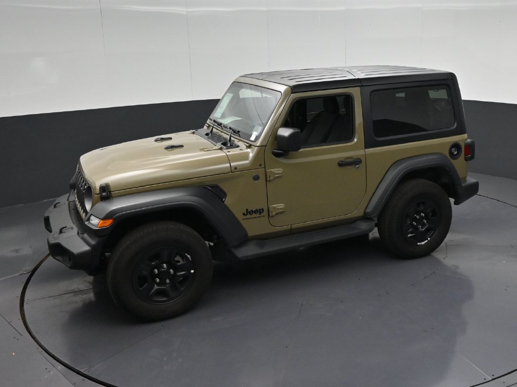 Used 2026 Jeep Wrangler Sport AWD/4WD image 22