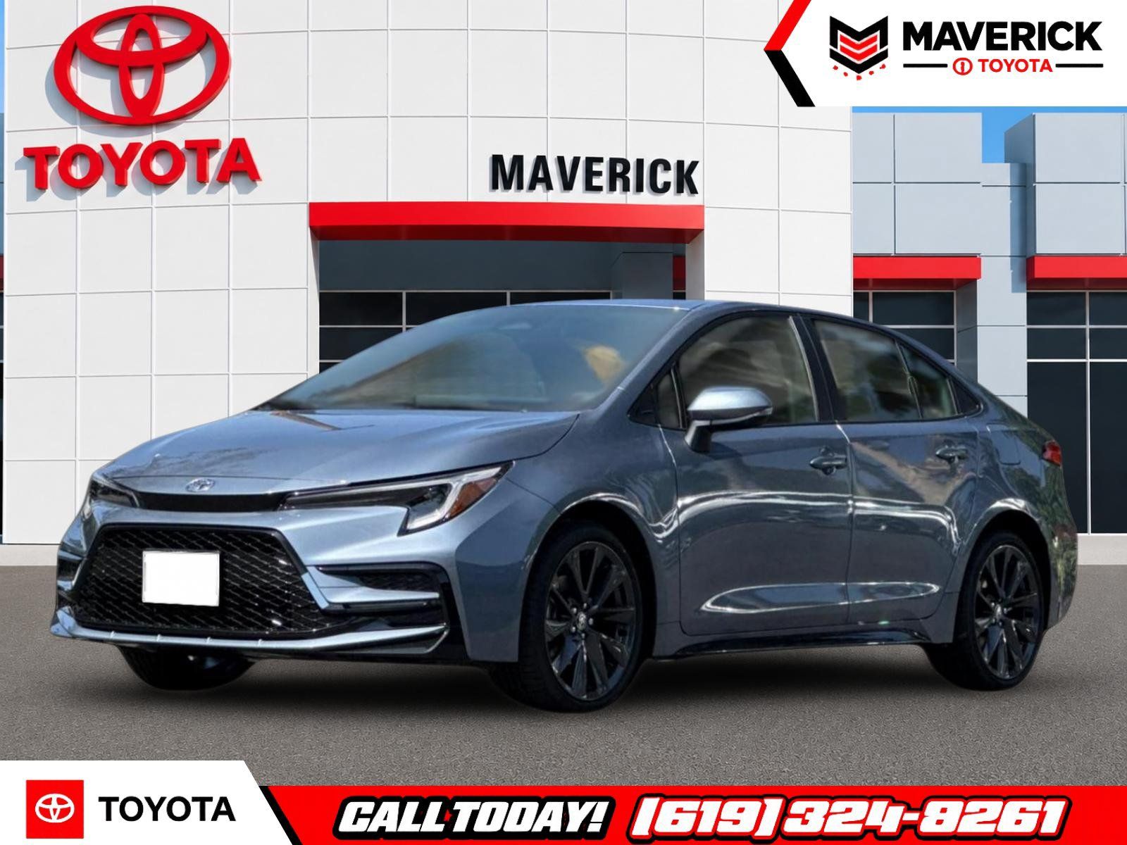 Used 2026 Toyota Corolla SE w/ SE Premium Package FWD image 1