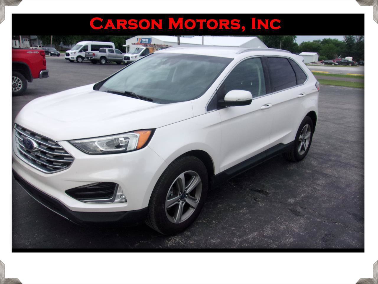 Used 2019 Ford Edge SEL w/ Equipment Group 201A AWD/4WD image 1