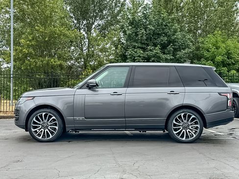 Used 2018 Land Rover Range Rover Long Wheelbase Supercharged AWD/4WD image 6