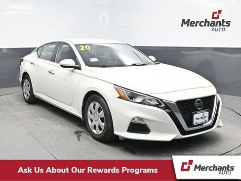 Used 2020 Nissan Altima 2.5 S FWD image 1