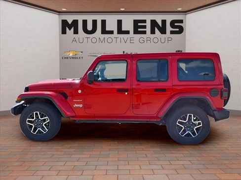 New 2024 Jeep Wrangler Sahara w/ Technology Group image 8