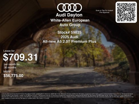 New 2025 Audi A5 2.0T Premium Plus image 3