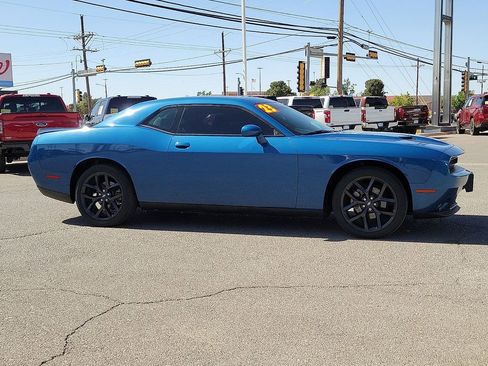Used 2023 Dodge Challenger SXT w/ Blacktop Package RWD image 12