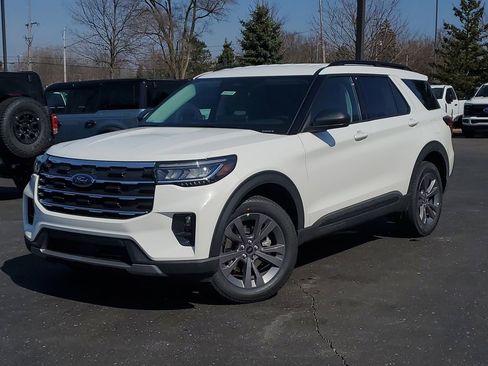New 2026 Ford Explorer Active image 1