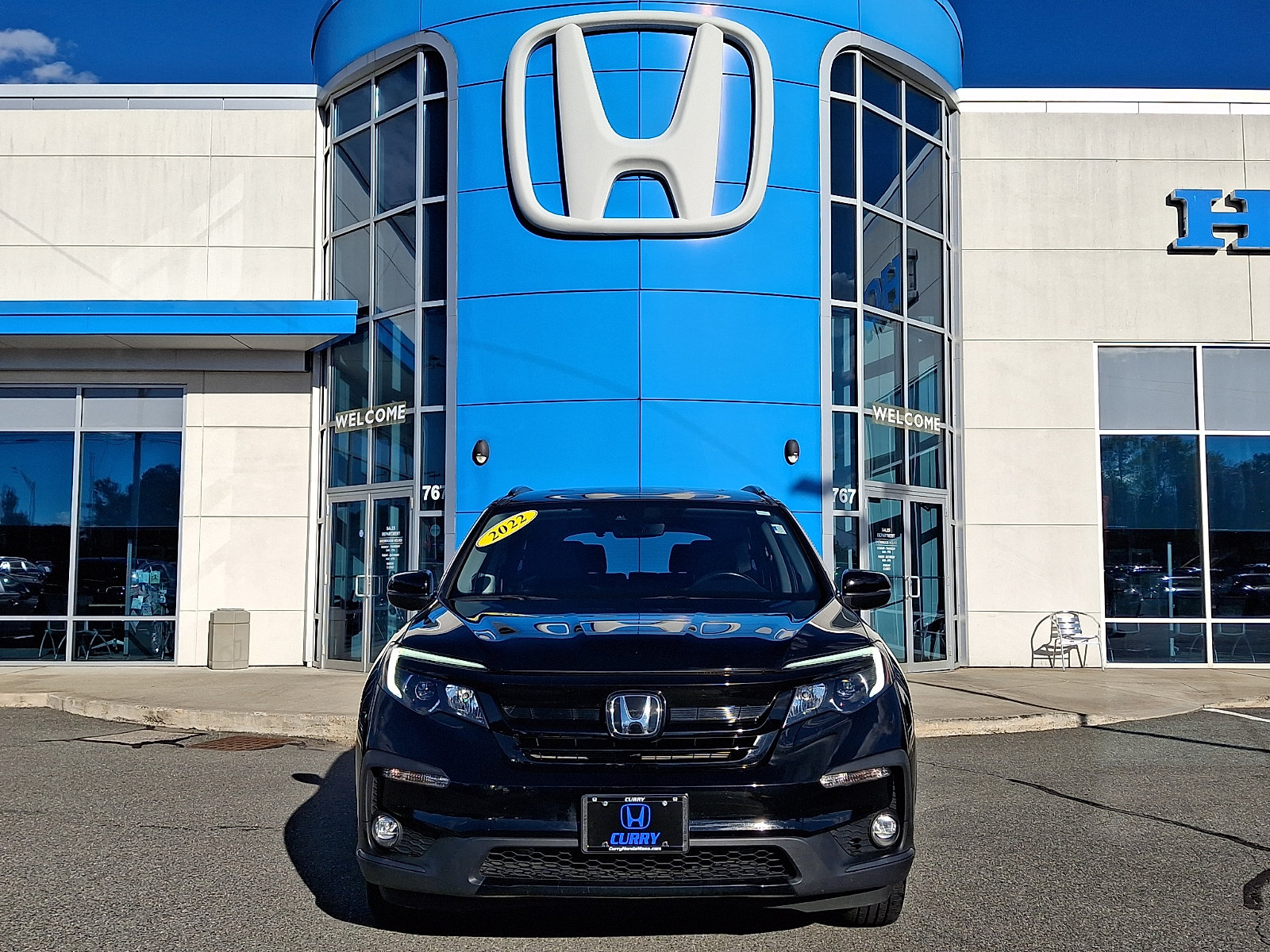 Used 2022 Honda Pilot Special Edition image 2