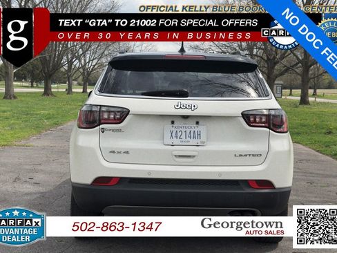 Used 2021 Jeep Compass Limited AWD/4WD image 28