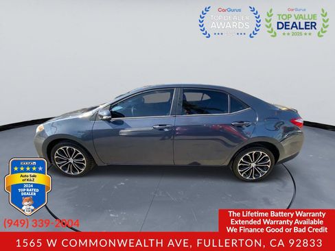 Used 2014 Toyota Corolla S FWD image 4