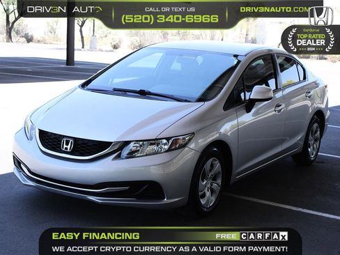 Used 2013 Honda Civic LX image 3