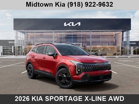 New 2026 Kia Sportage X-Line AWD/4WD image 28