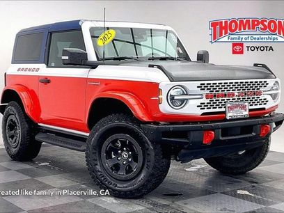 Used 2025 Ford Bronco Stroppe Edition