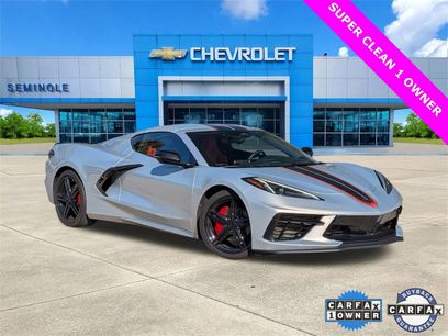Certified 2024 Chevrolet Corvette Stingray Coupe w/ 1LT