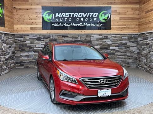 Used 2017 Hyundai Sonata Sport w/ Value Edition Package 02 FWD image 2