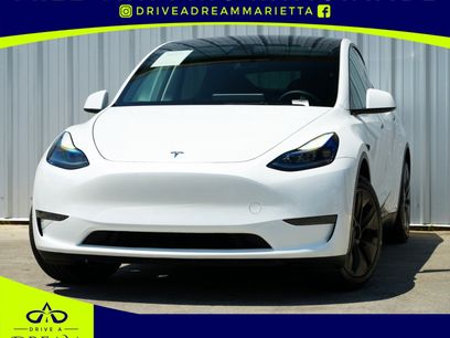 Used 2025 Tesla Model Y Long Range
