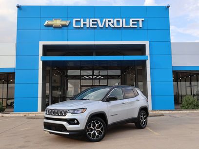 Used 2025 Jeep Compass Limited