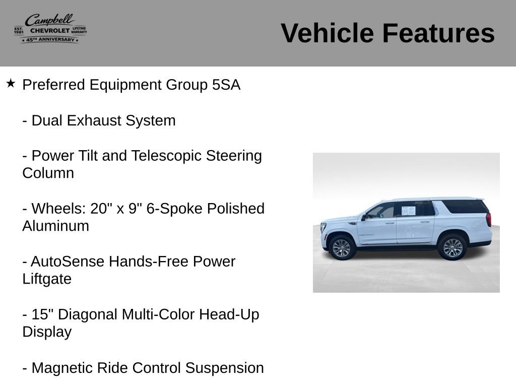 Used 2025 GMC Yukon XL Denali AWD/4WD image 10