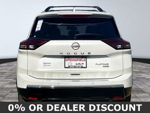 New 2026 Nissan Rogue Platinum w/ Platinum Premium Package AWD/4WD image 4