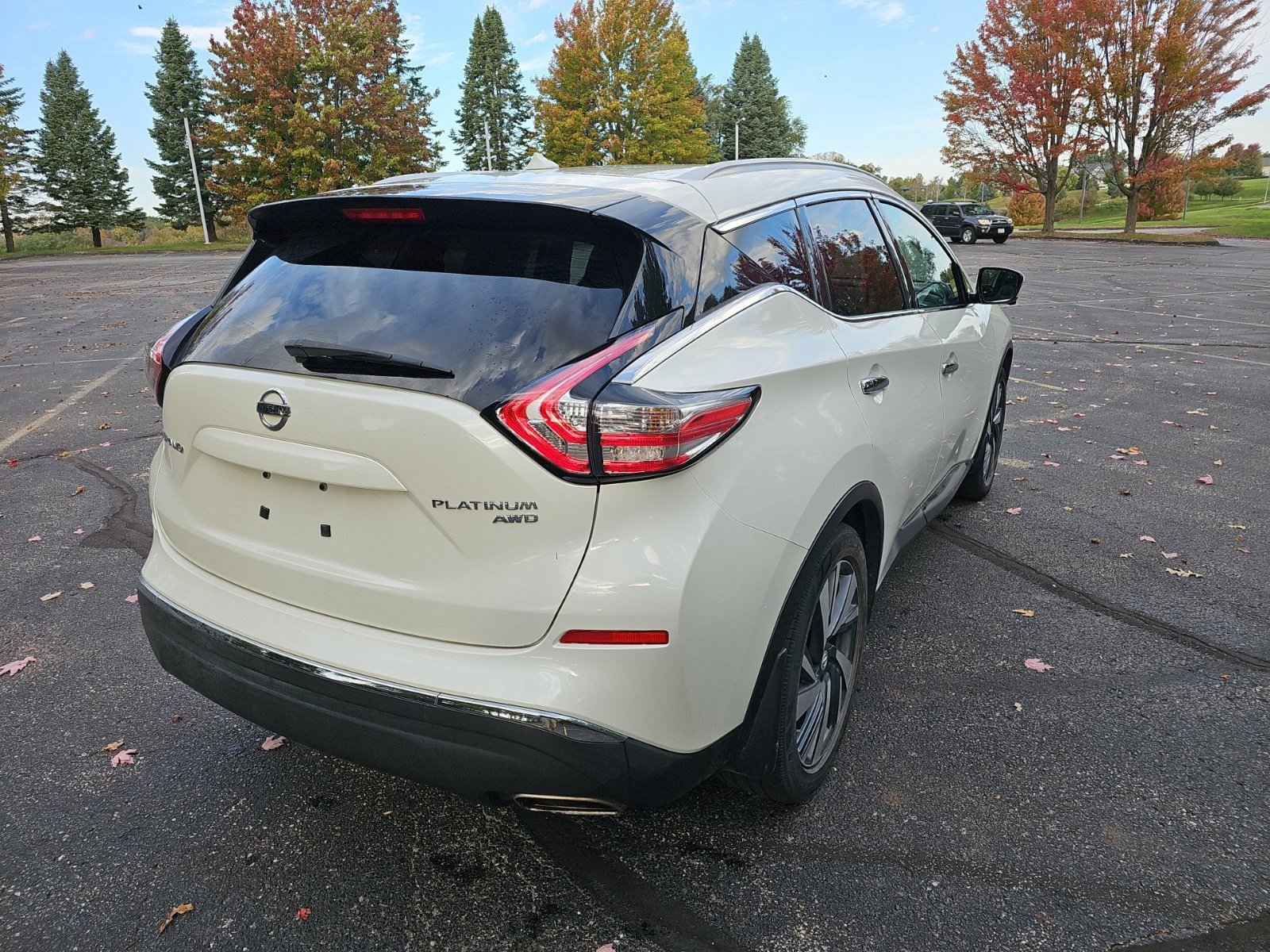 Used 2015 Nissan Murano Platinum w/ Platinum Technology Package AWD/4WD image 6