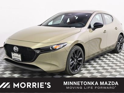 New 2025 MAZDA MAZDA3 Carbon